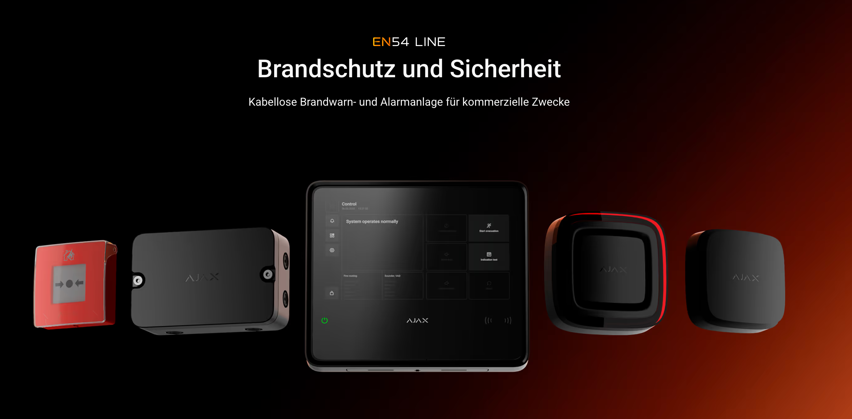 EN54 Linie (kommerzielle und kommunale Objekte)