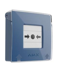AJAX Manual Call Point Blue