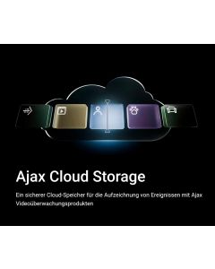 Ajax Cloud Storage Abonnement