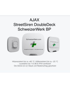 Ajax StreetSiren DoubleDeck Jeweller SchweizerWerk BP