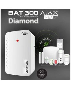 UR Fog BAT 300 AJAX READY Nebelsystem inkl. 2 Batterien