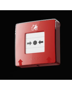 AJAX Manual Call Point Red