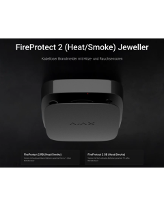 Ajax Fire Protect 2 RB Heat Smoke